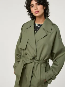 Manteaux & Vestes>Rouje Trench GWENAELLE UniKaki