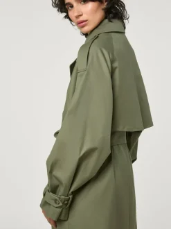 Manteaux & Vestes>Rouje Trench GWENAELLE UniKaki