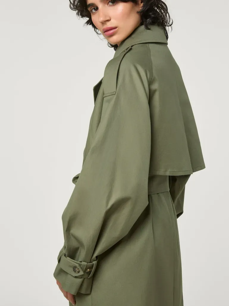 Manteaux & Vestes>Rouje Trench GWENAELLE UniKaki