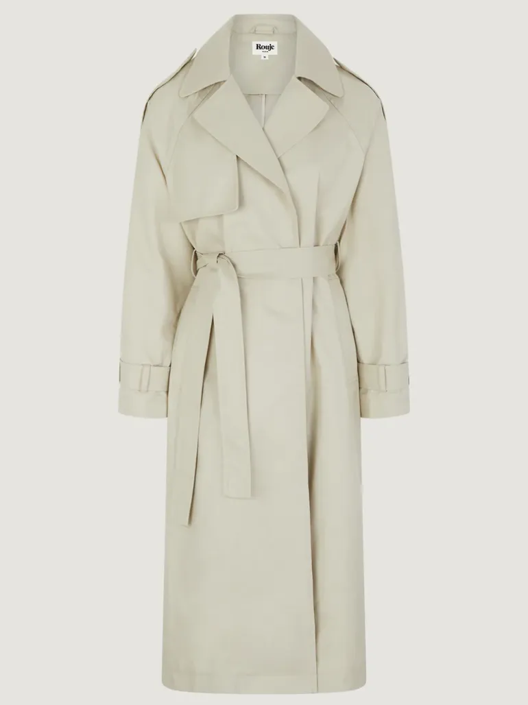 Manteaux & Vestes>Rouje Trench GWENAELLE