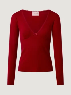 Tops>Rouje T-Shirt ABELINE UniRouge