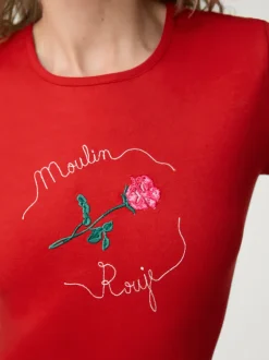 Tops>Rouje T-Shirt FERGUS MoulinRouge