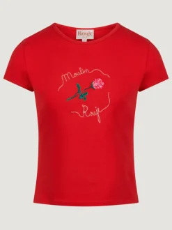 Tops>Rouje T-Shirt FERGUS MoulinRouge