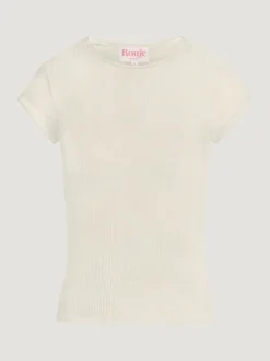 Tops>Rouje T-Shirt FERGUS COTESECRU