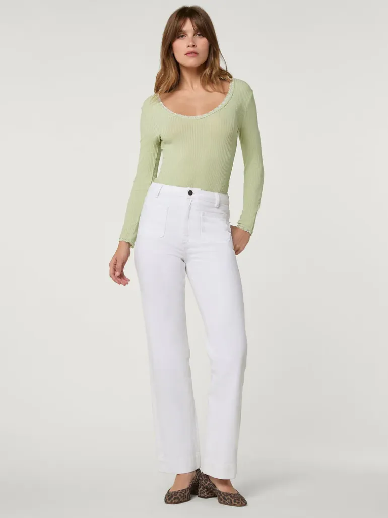 Tops>Rouje T-Shirt GIO UniVert