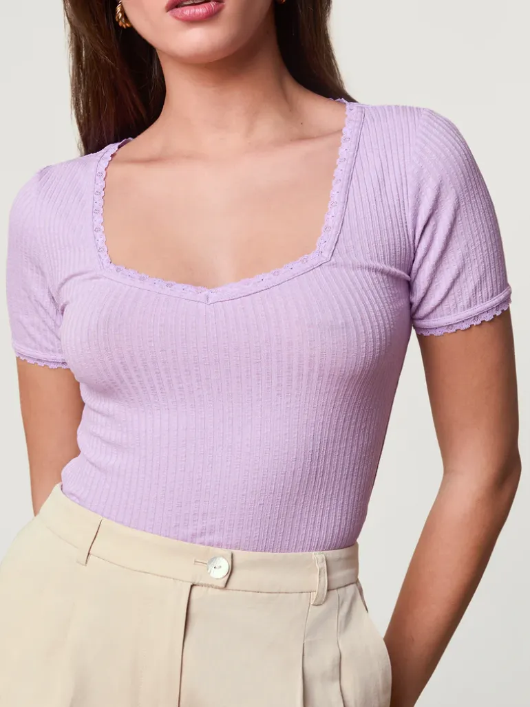 Tops>Rouje T-shirt GIUIA