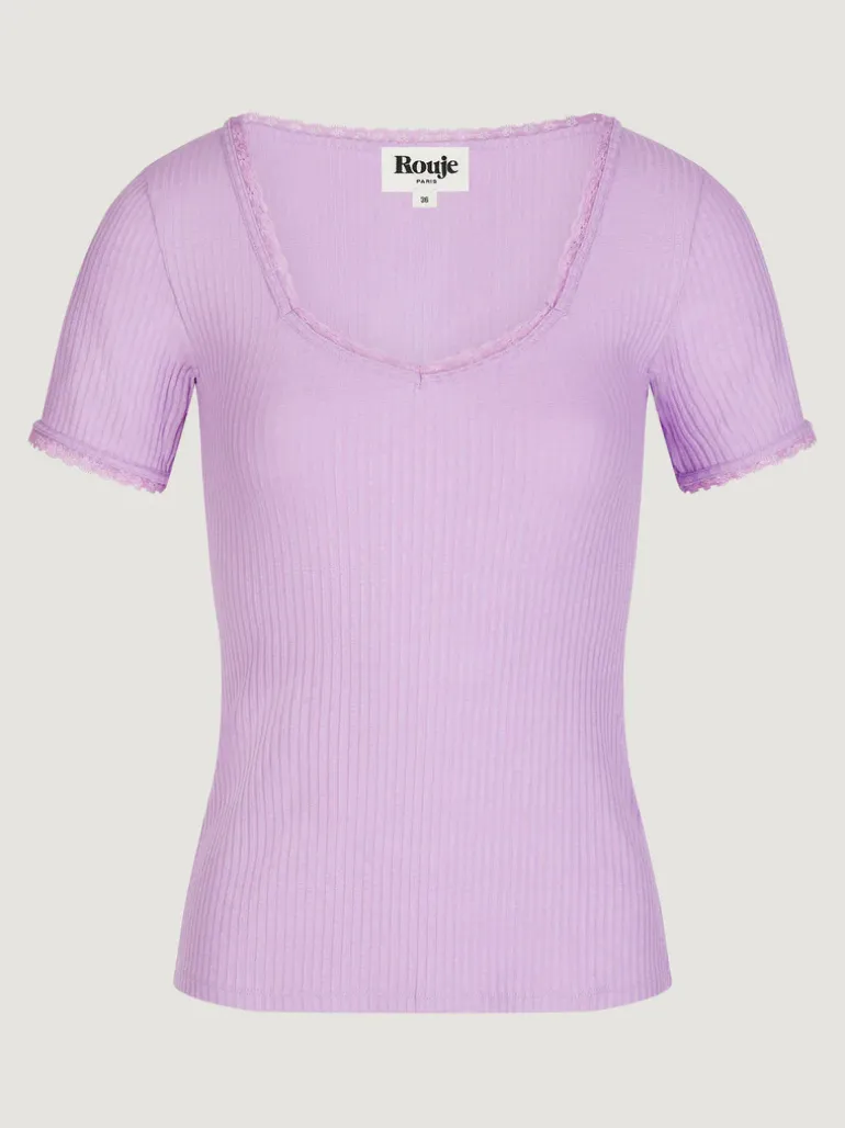 Tops>Rouje T-shirt GIUIA