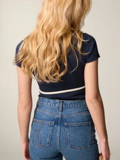 Tops>Rouje T-Shirt KARENE UniMarine