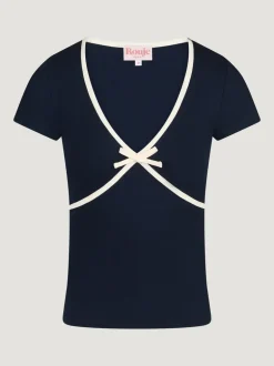Tops>Rouje T-Shirt KARENE UniMarine