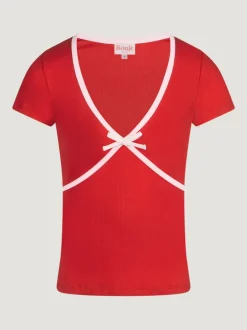 Tops>Rouje T-Shirt KARENE UniRouge