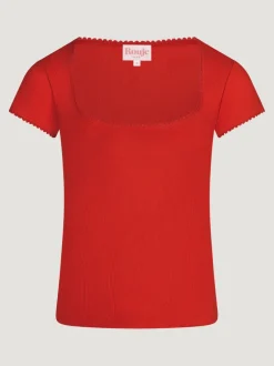Tops>Rouje T-Shirt SIAM UniRouge