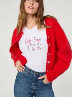 Tops>Rouje T-Shirt TIMEO ChezRoujeBlanc