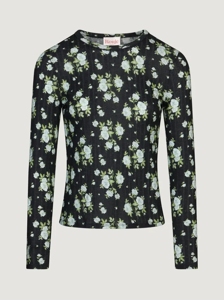 Tops>Rouje T-Shirt TIMOTHEE JardinSecretNoir