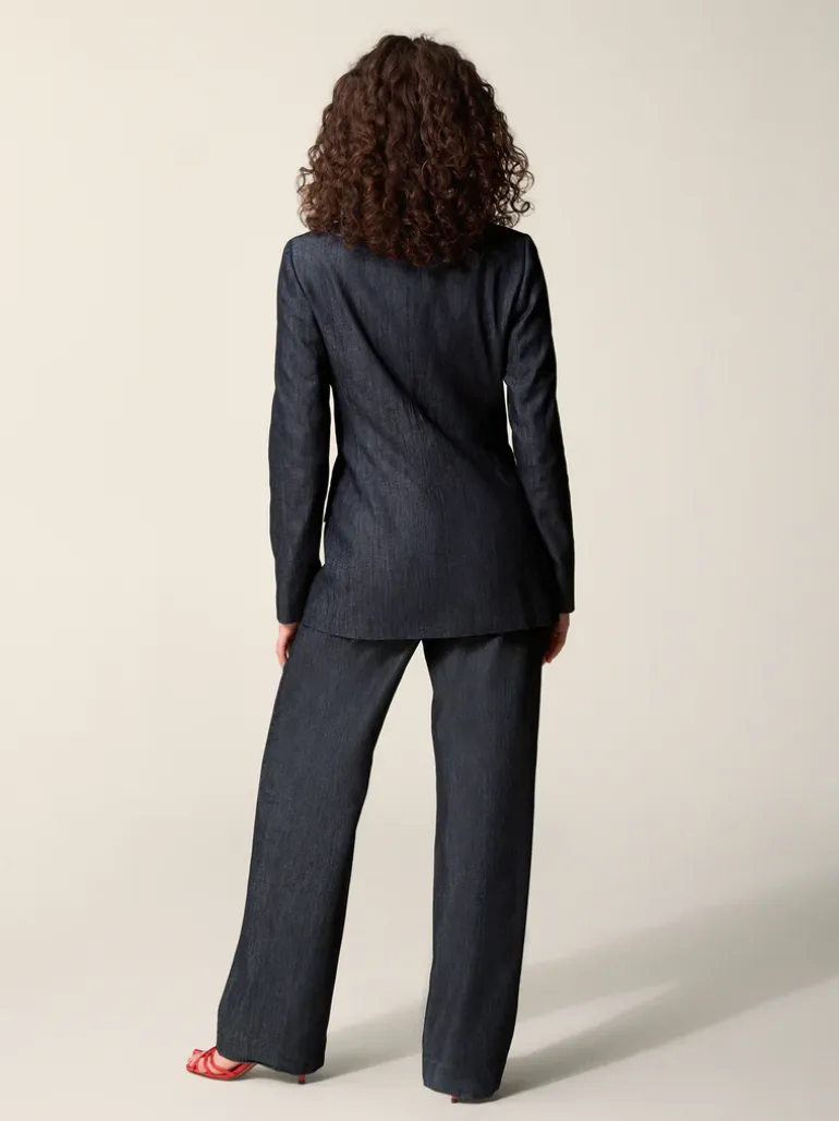 Manteaux & Vestes>Rouje Veste FLAVIEN DENIMINDIGO